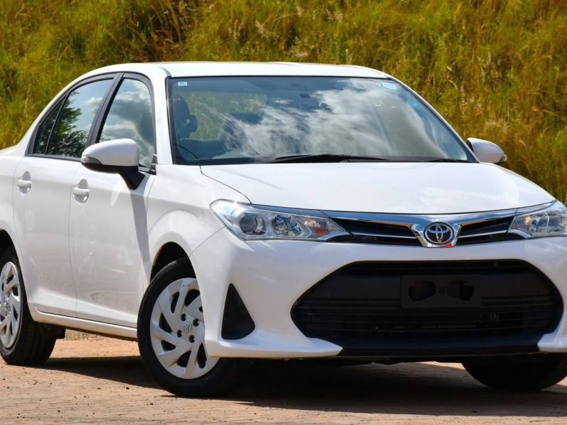 2019 TOYOTA AXIO MANUAL 1.5L