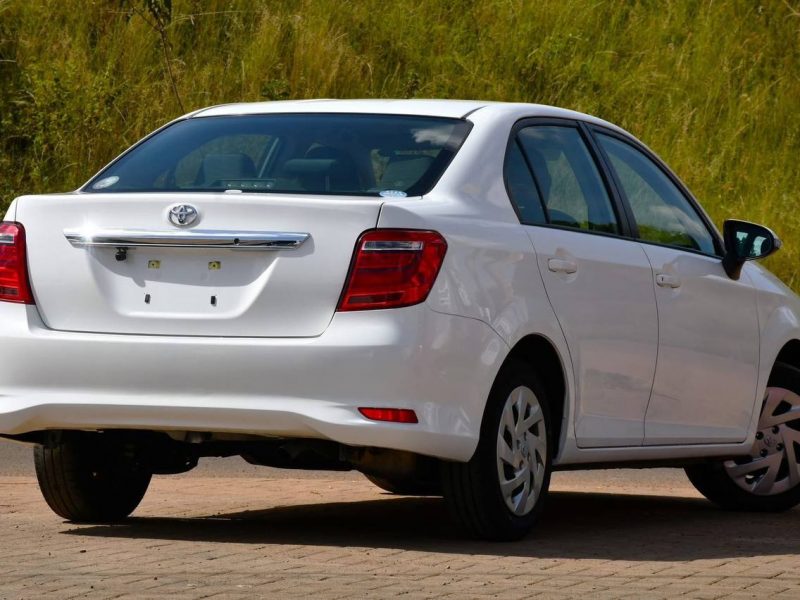 2019 TOYOTA AXIO MANUAL 1.5L
