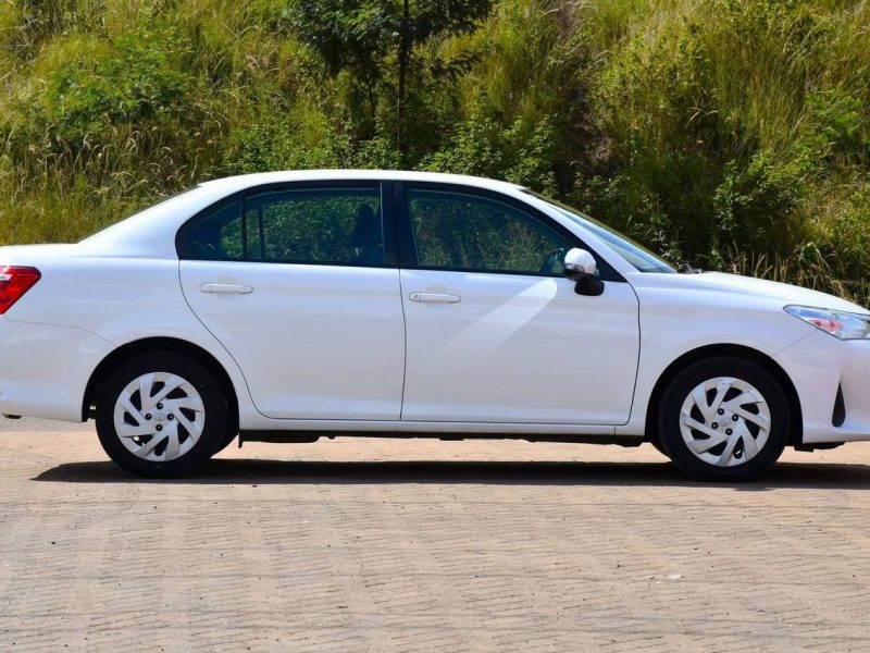 2019 TOYOTA AXIO MANUAL 1.5L