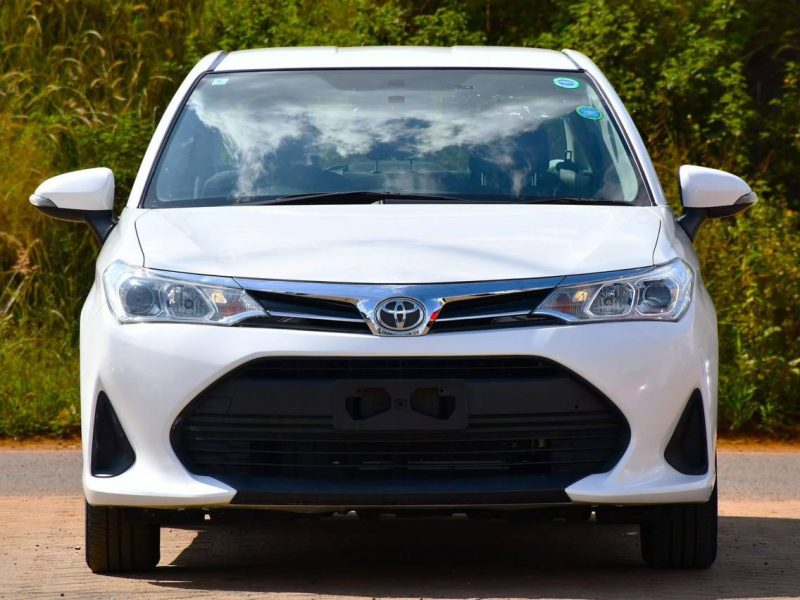 2019 TOYOTA AXIO MANUAL 1.5L
