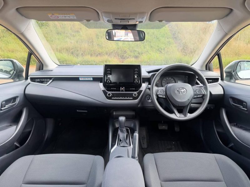 2019 TOYOTA COROLLA TOURING