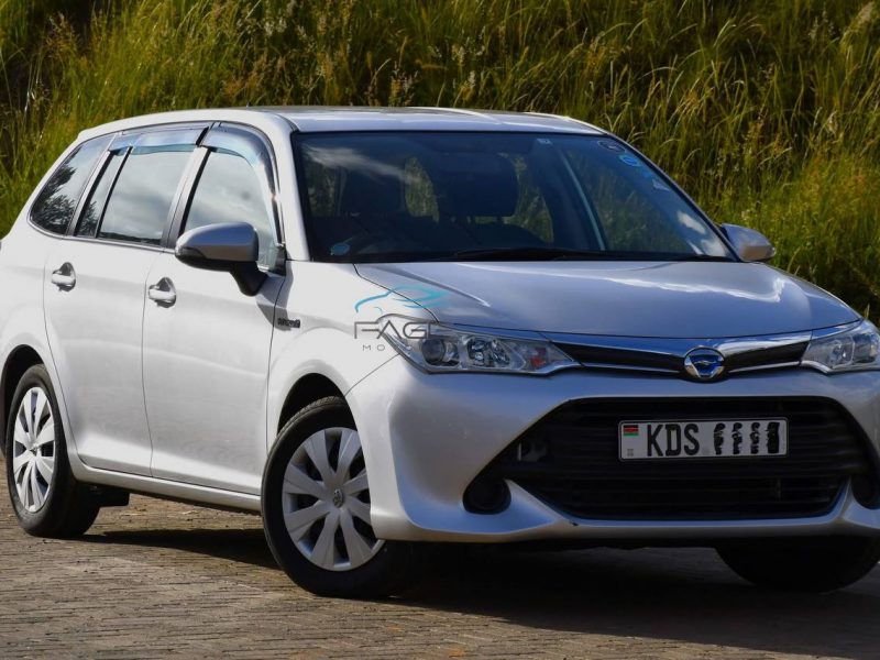 2018 TOYOTA FIELDER HYBRID 56,000 Kms