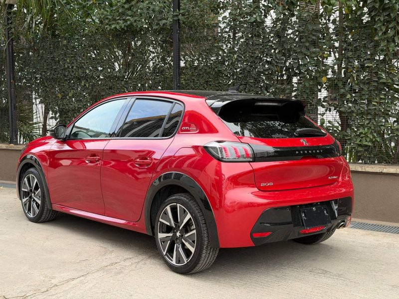 2020 PEUGEOT 208 GTLine NEWSHAPE!!!