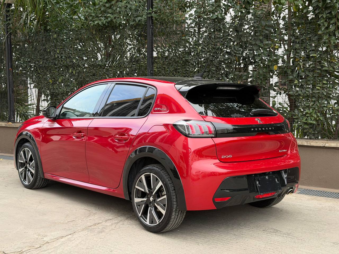 2020 PEUGEOT 208 GTLine NEWSHAPE!!!