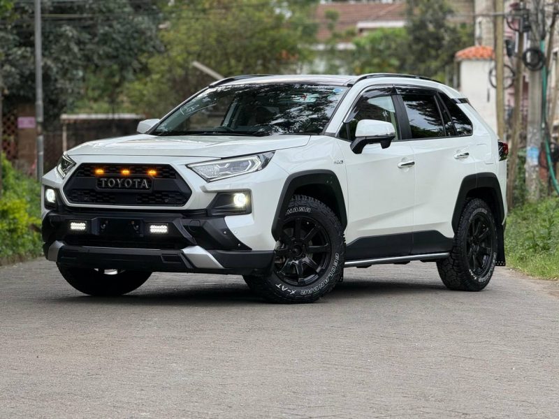 2019 TOYOTA RAV4 ADVENTURE HYBRID 4WD