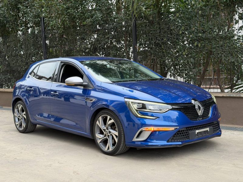 2020 RENAULT MEGAN GT-SPORT
