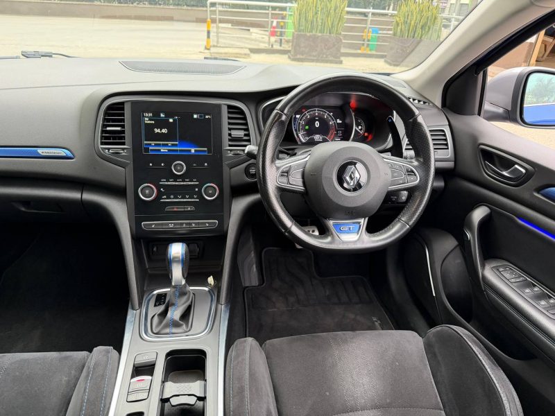 2020 RENAULT MEGAN GT-SPORT