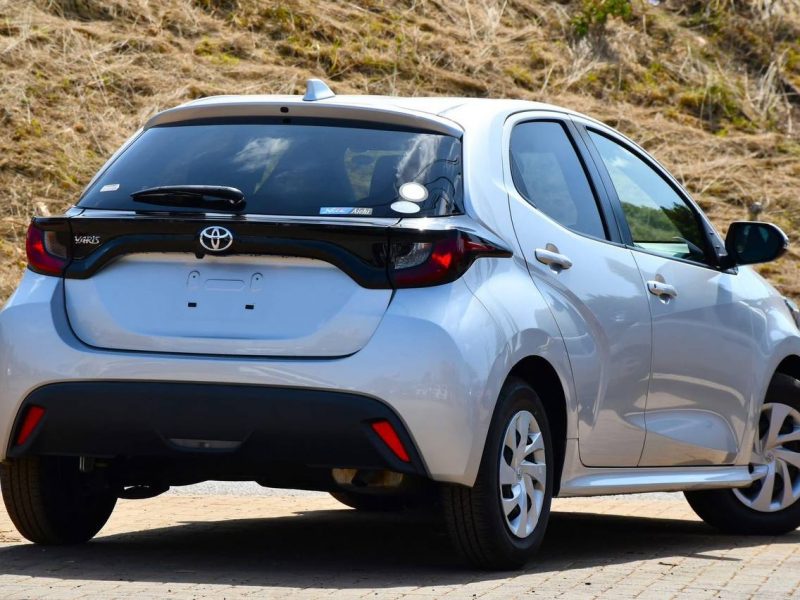 2020 TOYOTA YARIS 1.0L