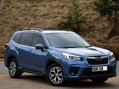 2019 SUBARU FORESTER LOCAL !!!