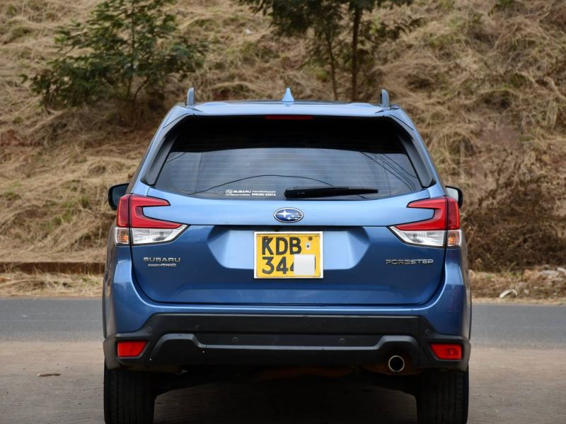2019 SUBARU FORESTER LOCAL !!!