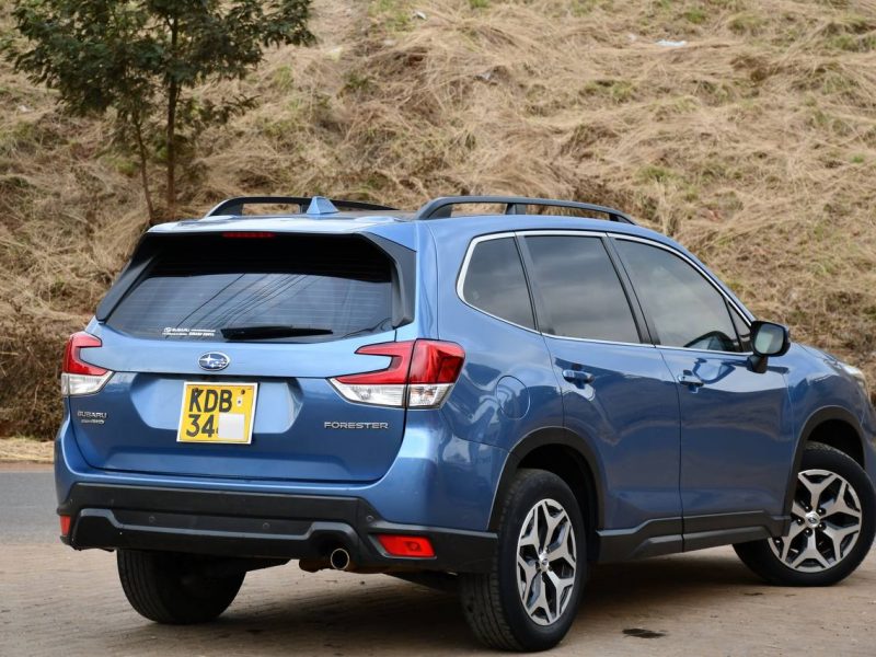 2019 SUBARU FORESTER LOCAL !!!