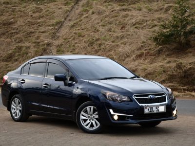 2016 SUBARU IMPREZA G4 AWD!