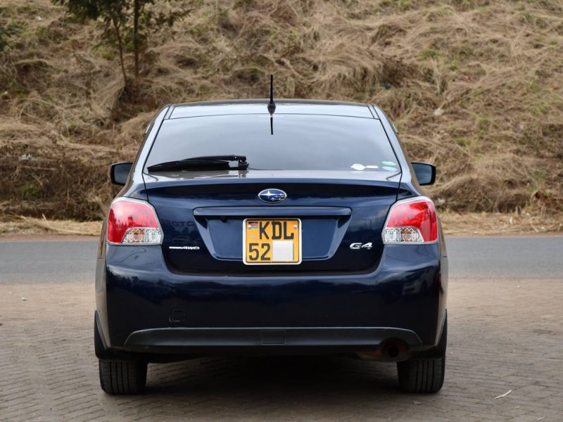 2016 SUBARU IMPREZA G4 AWD!