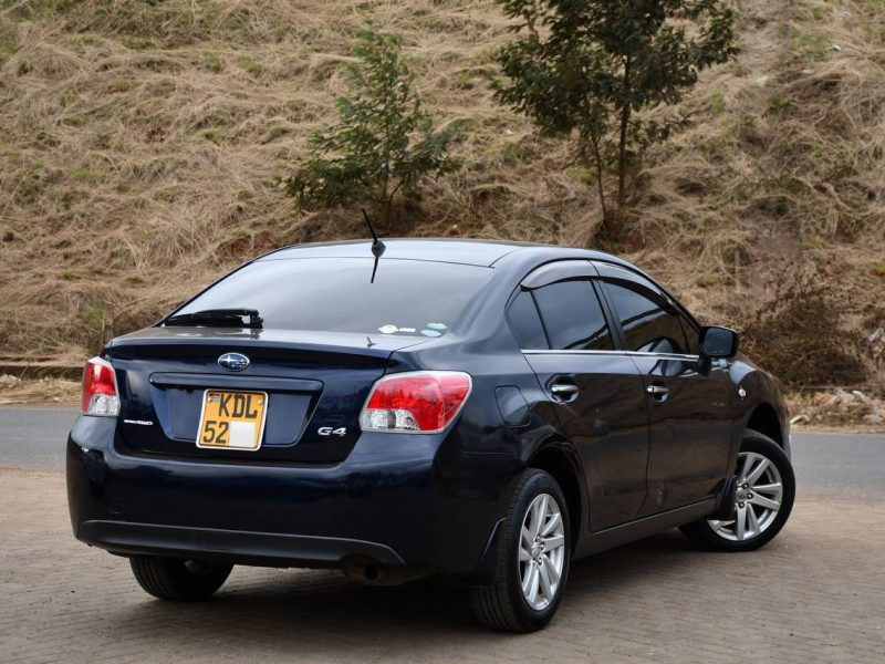2016 SUBARU IMPREZA G4 AWD!