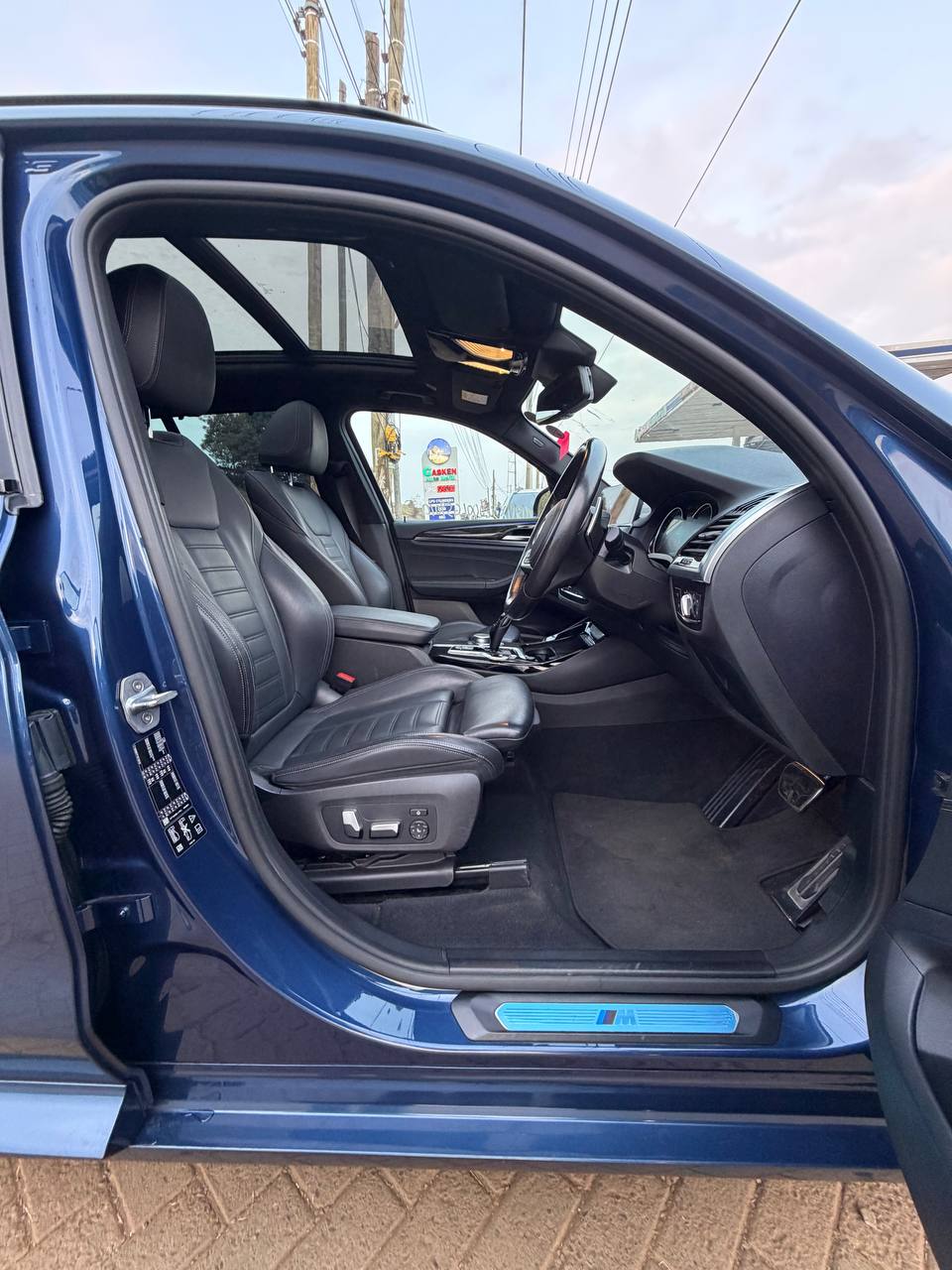 2019 BMW X3 G01 Msport Sunroof