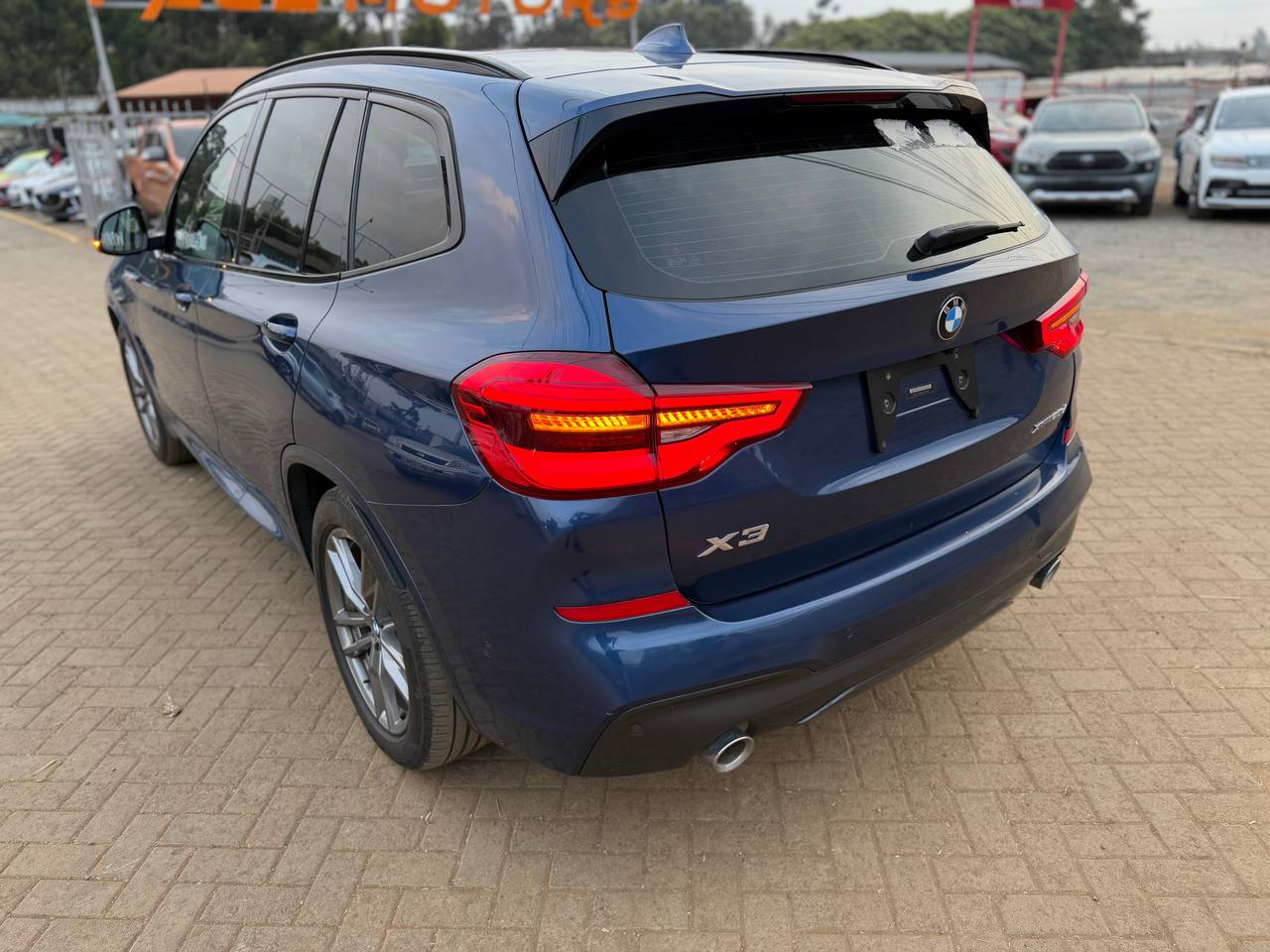 2019 BMW X3 G01 Msport Sunroof