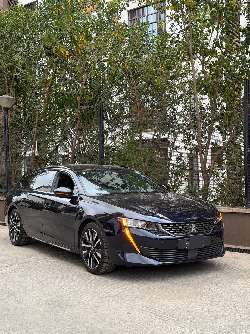 PEUGEOT 508 GT 2020 MODEL