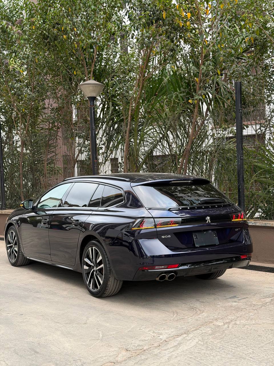 PEUGEOT 508 GT 2020 MODEL