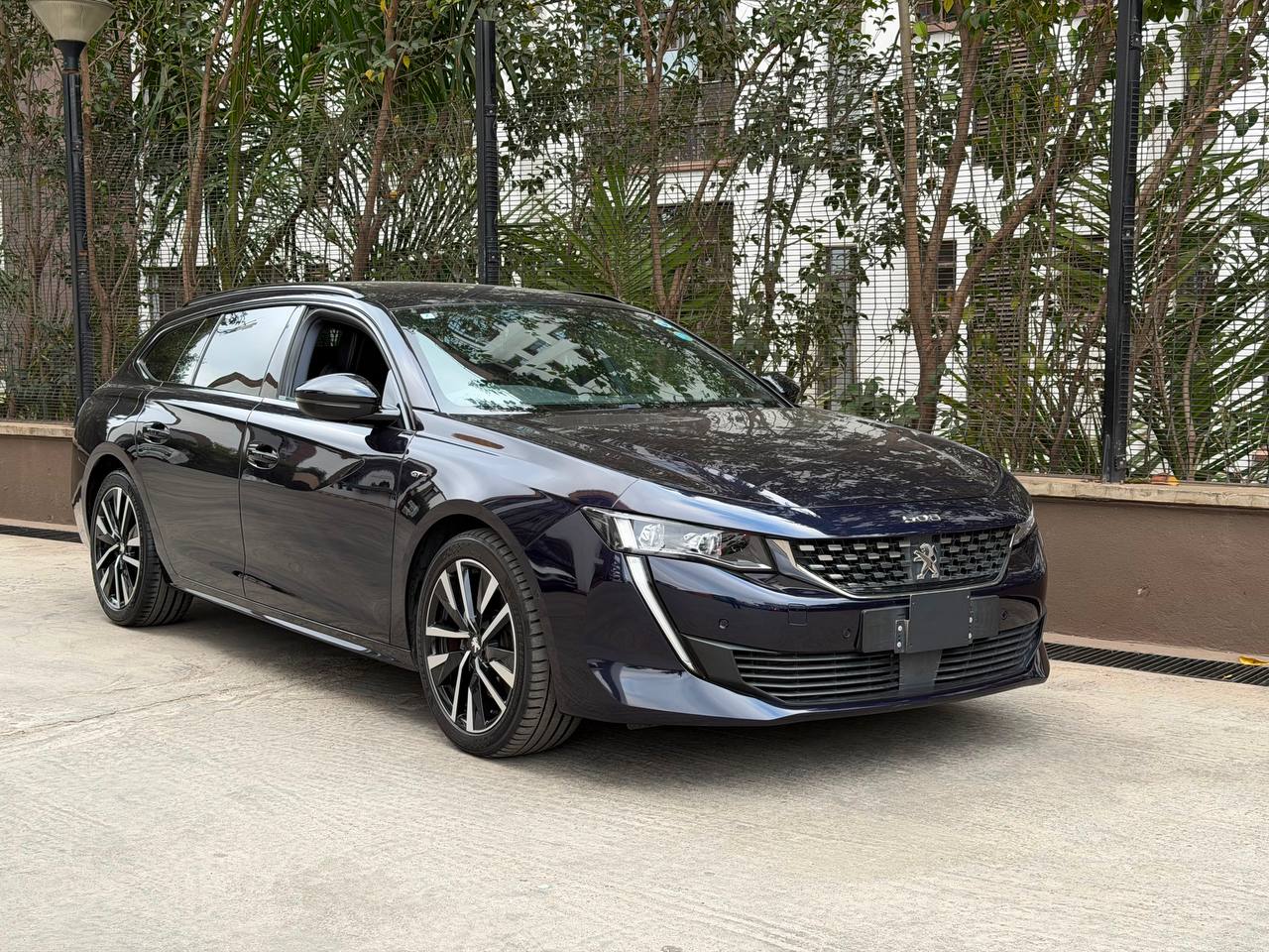 PEUGEOT 508 GT 2020 MODEL