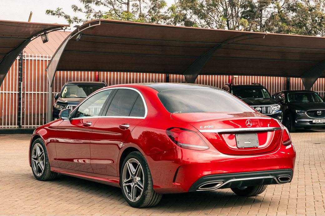2019 Mercedes-Benz C 200 AMG Line