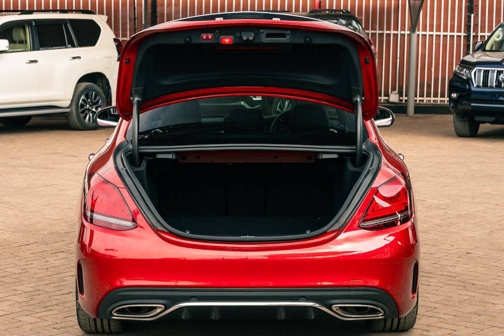 2019 Mercedes-Benz C 200 AMG Line