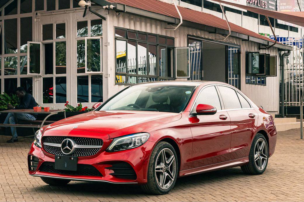 2019 Mercedes-Benz C 200 AMG Line