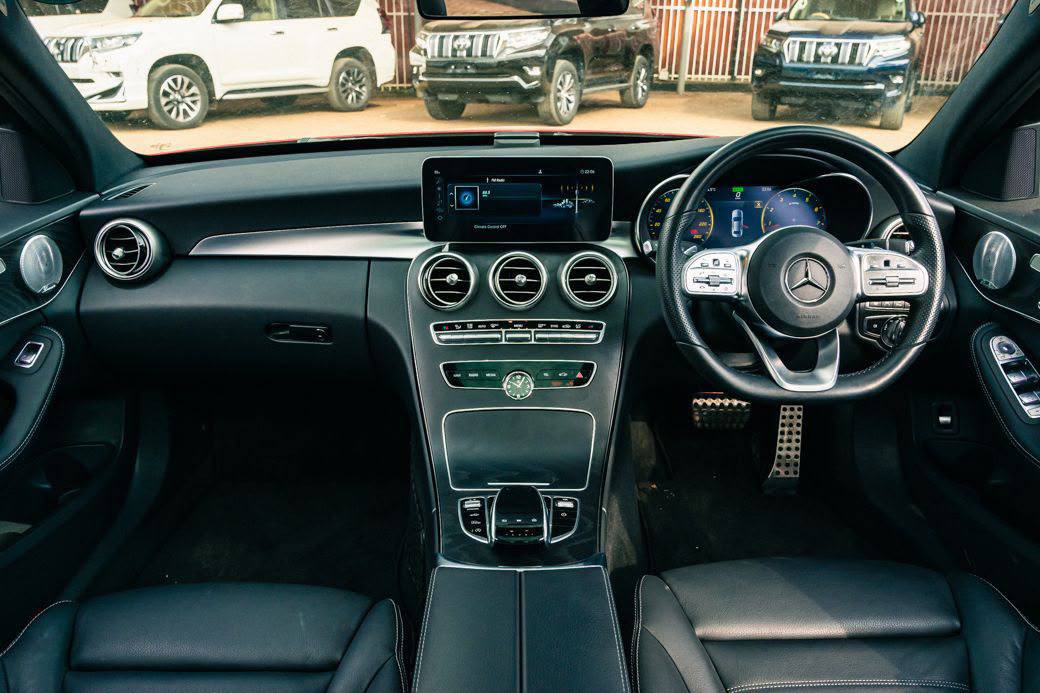 2019 Mercedes-Benz C 200 AMG Line
