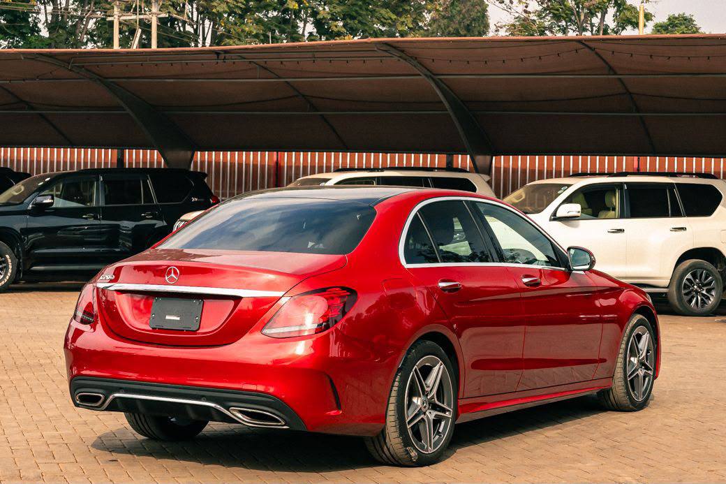 2019 Mercedes-Benz C 200 AMG Line