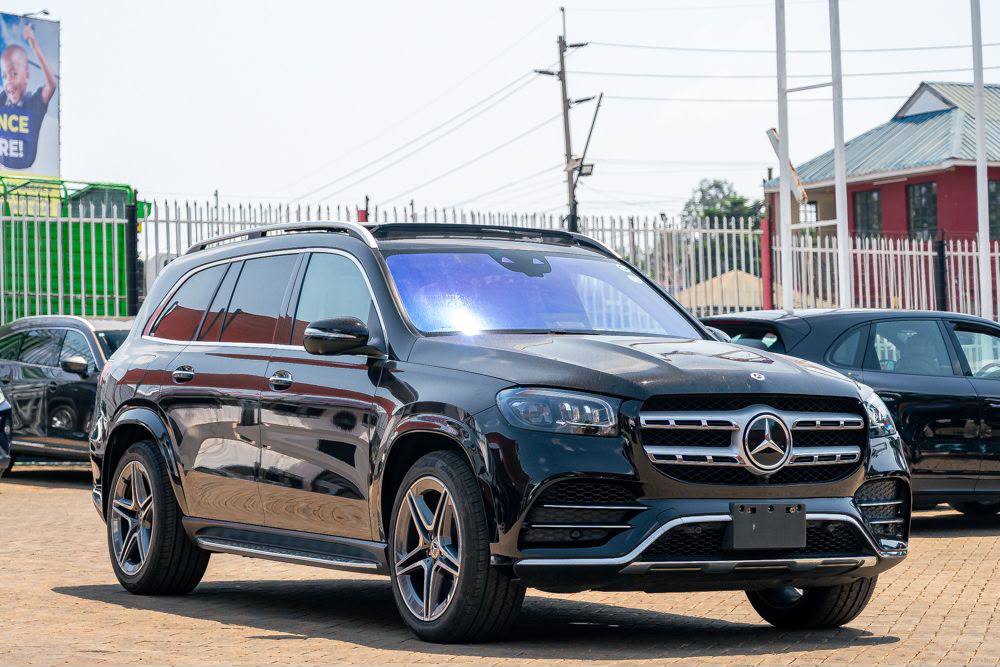 2020 Mercedes GLS400D