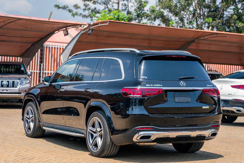 2020 Mercedes GLS400D