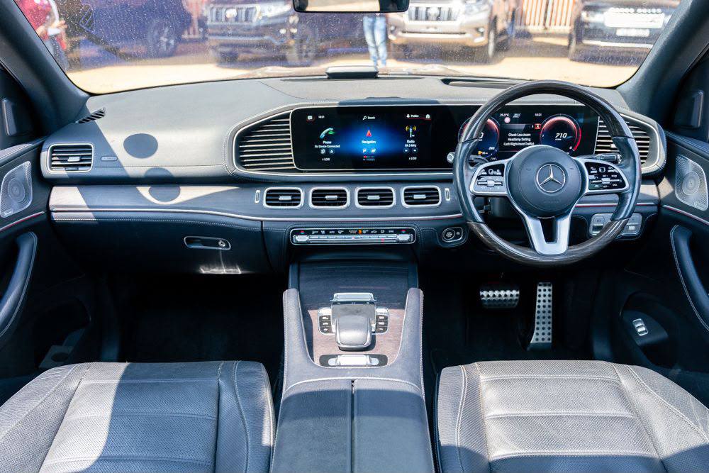 2020 Mercedes GLS400D