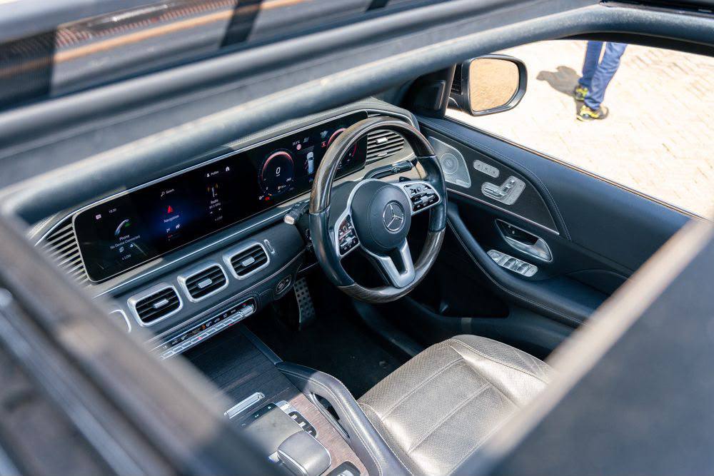 2020 Mercedes GLS400D
