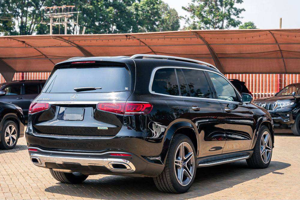 2020 Mercedes GLS400D