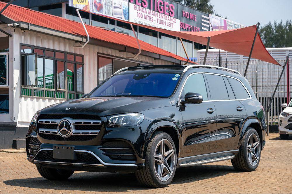 2020 Mercedes GLS400D