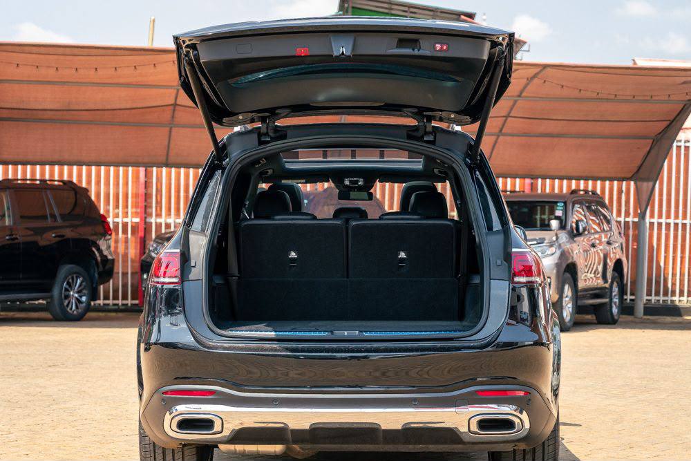 2020 Mercedes GLS400D