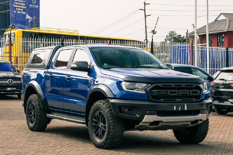 2021 Ford Ranger Raptor 2.0L Bi-Turbo Diesel Double Cab