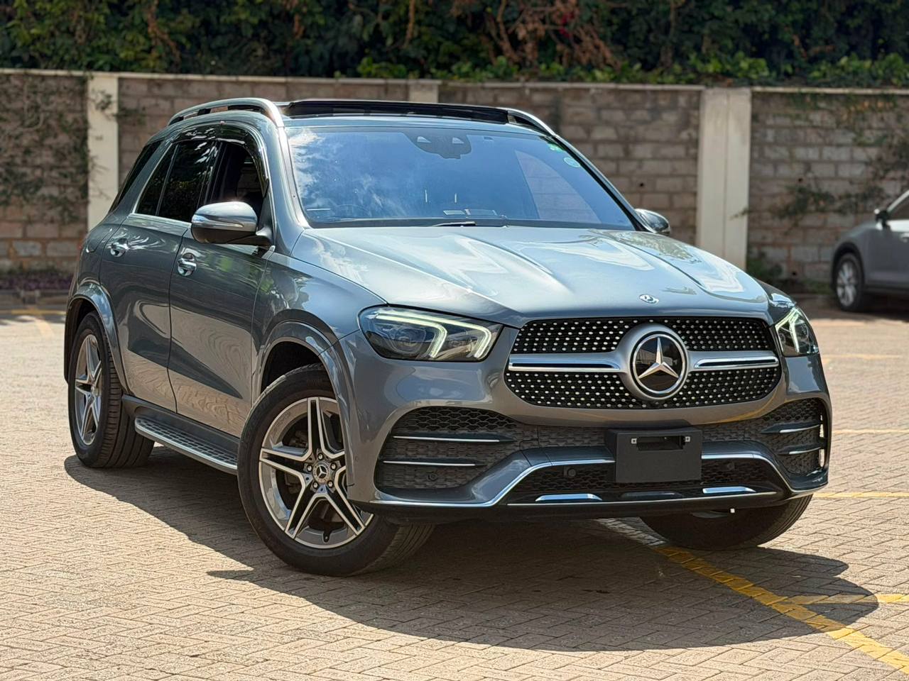2019 MERCEDES-BENZ GLE400D AMG-LINE S/W FULLSPEC🇰🇪