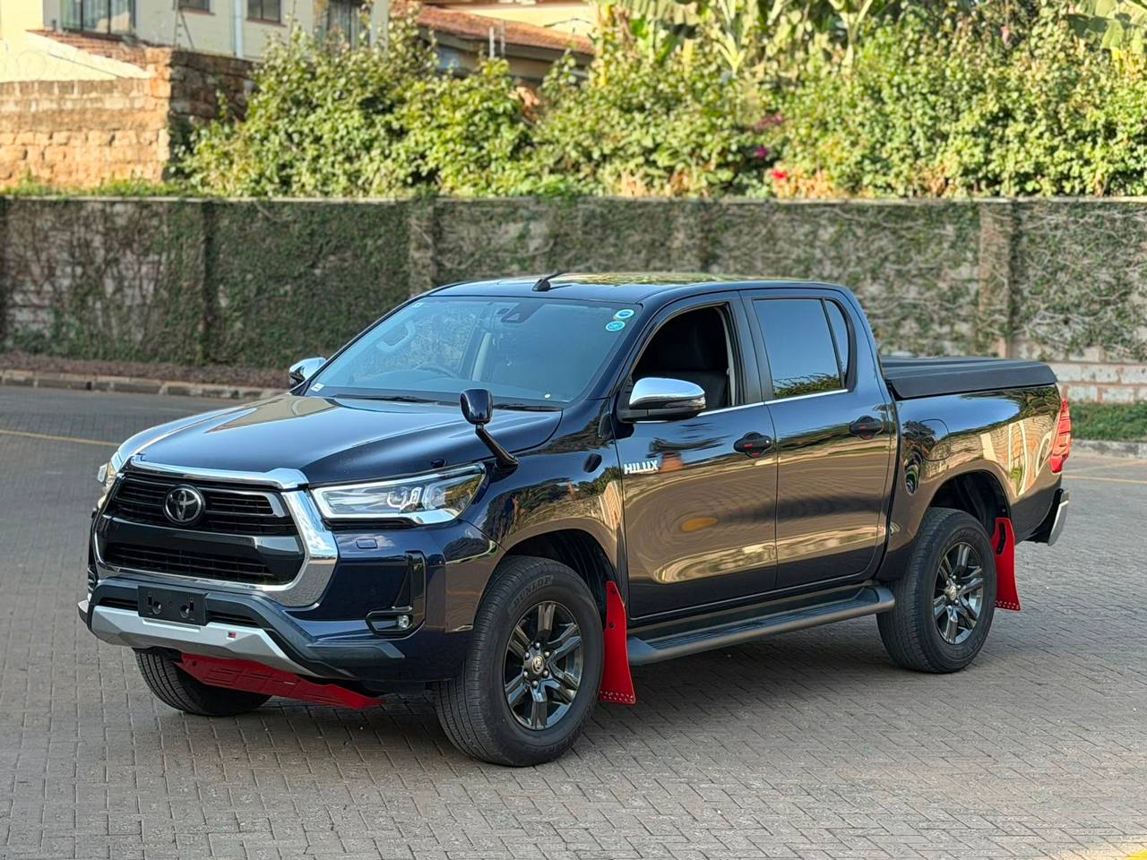 2020 TOYOTA HILUX Z D.CAB D.BLUE