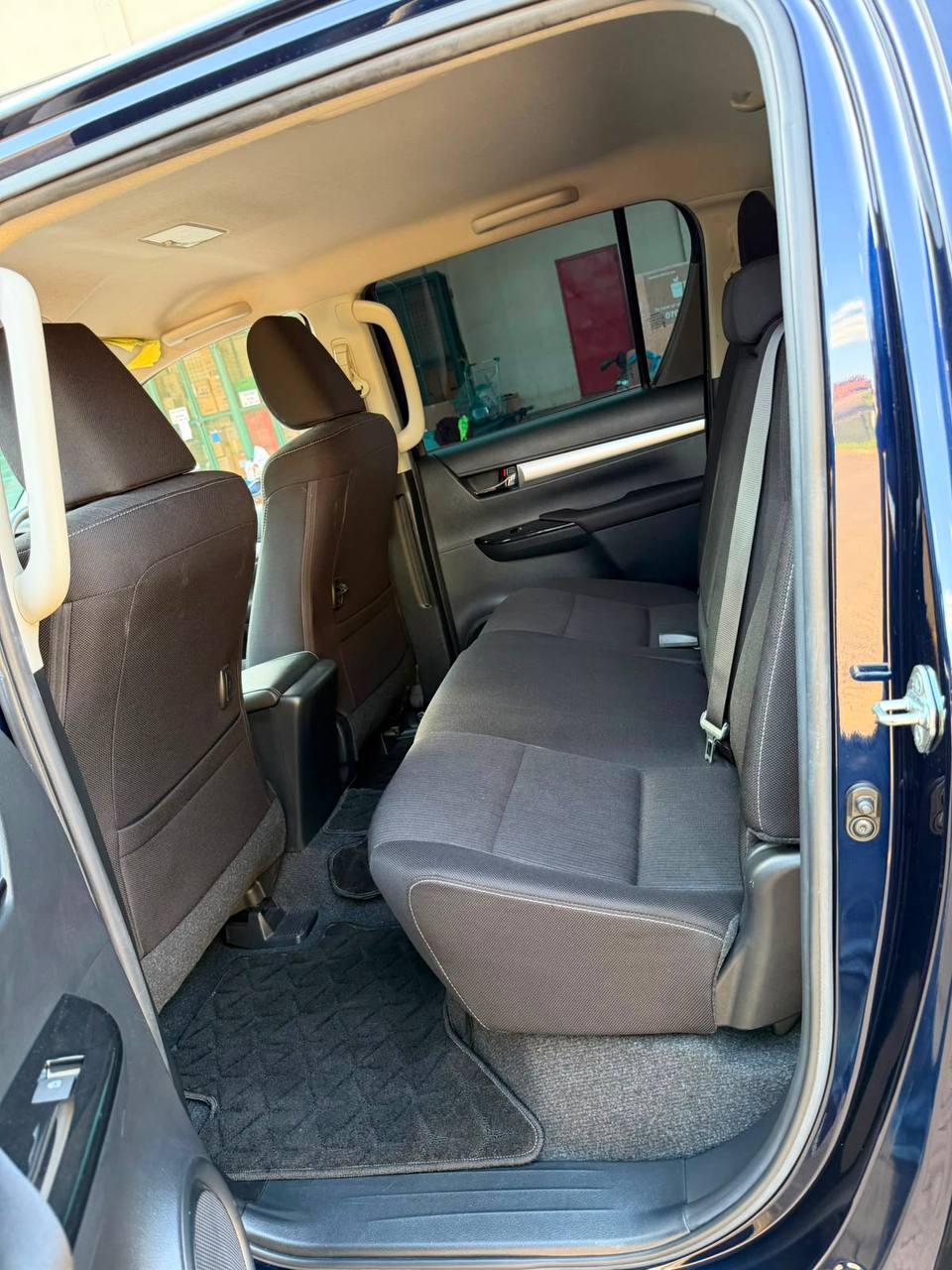 2020 TOYOTA HILUX Z D.CAB D.BLUE