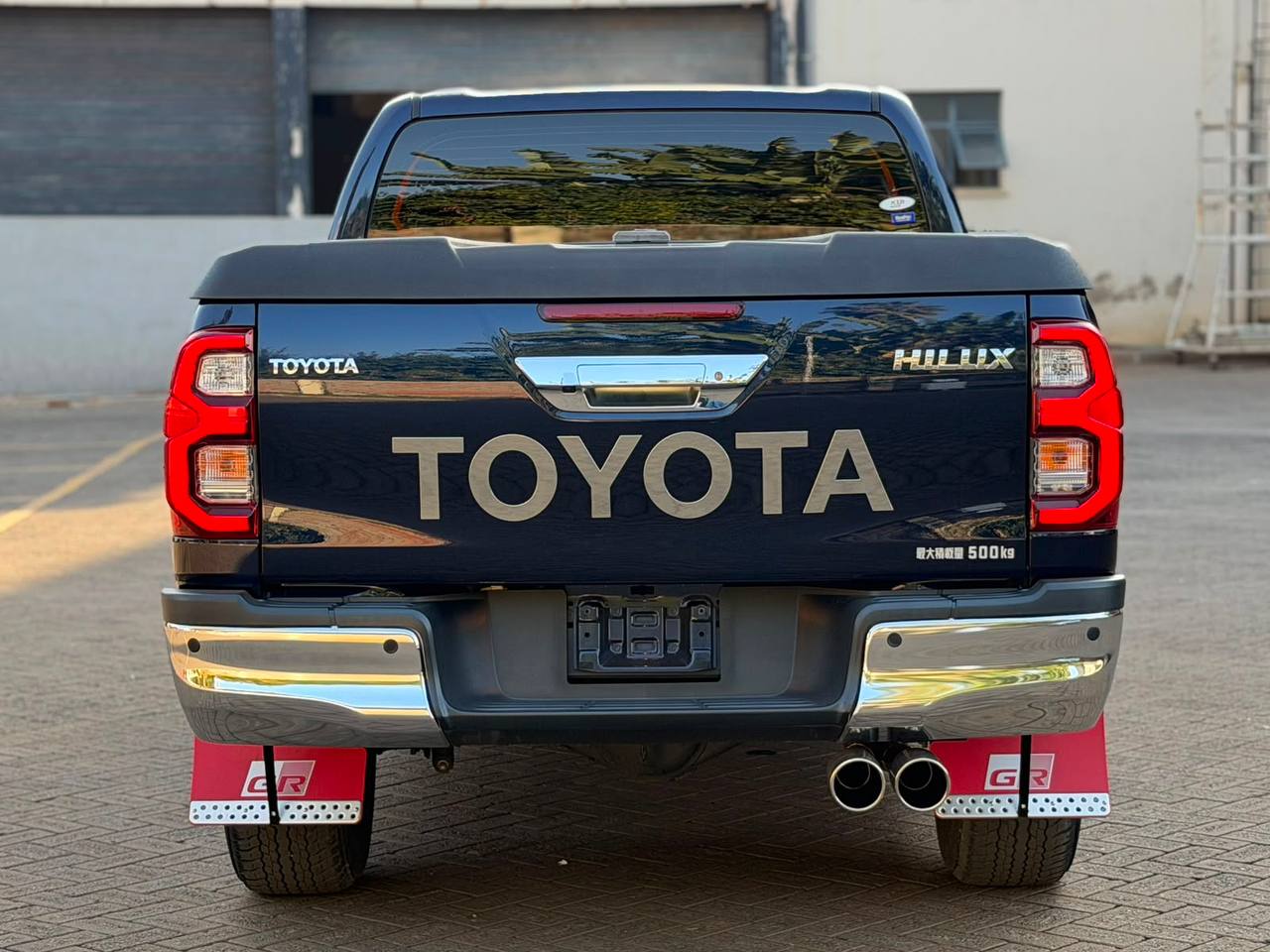 2020 TOYOTA HILUX Z D.CAB D.BLUE