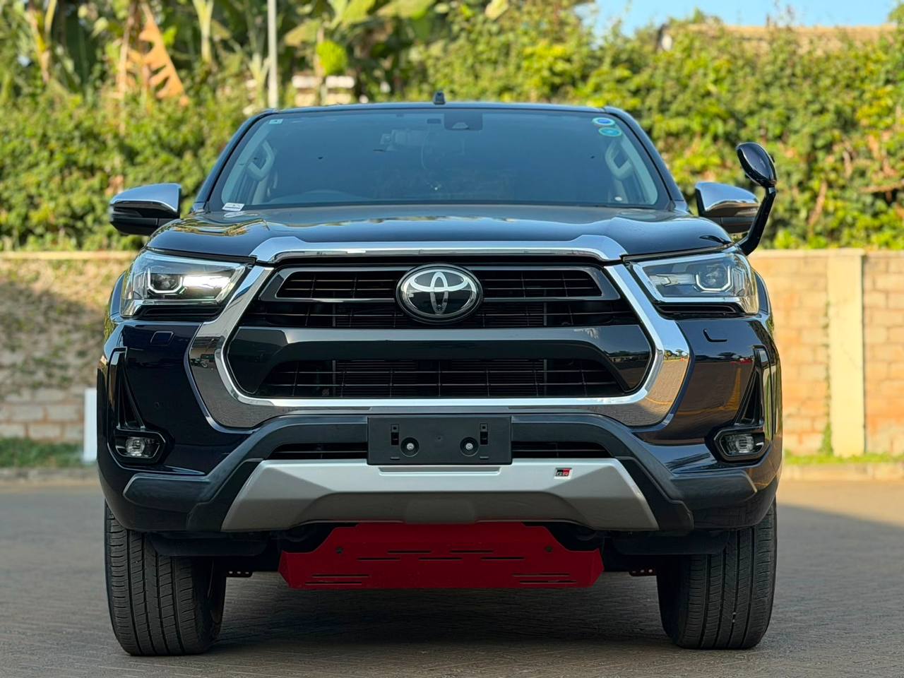 2020 TOYOTA HILUX Z D.CAB D.BLUE