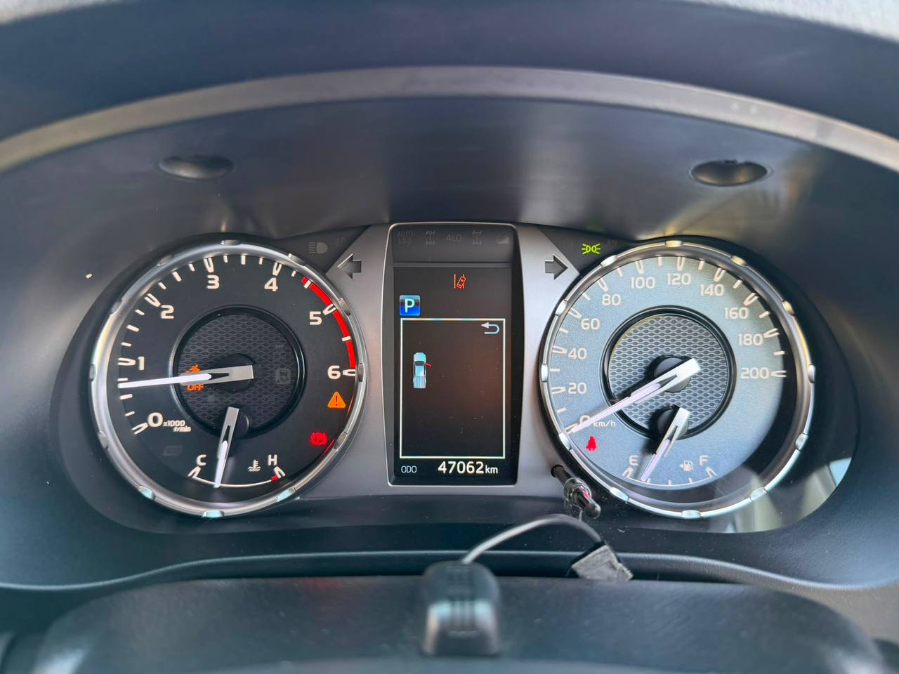2020 TOYOTA HILUX Z D.CAB D.BLUE