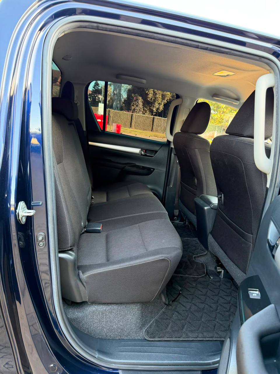 2020 TOYOTA HILUX Z D.CAB D.BLUE