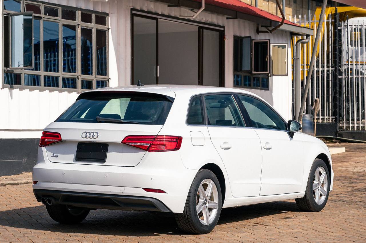 2020 Audi A3 Hatchback