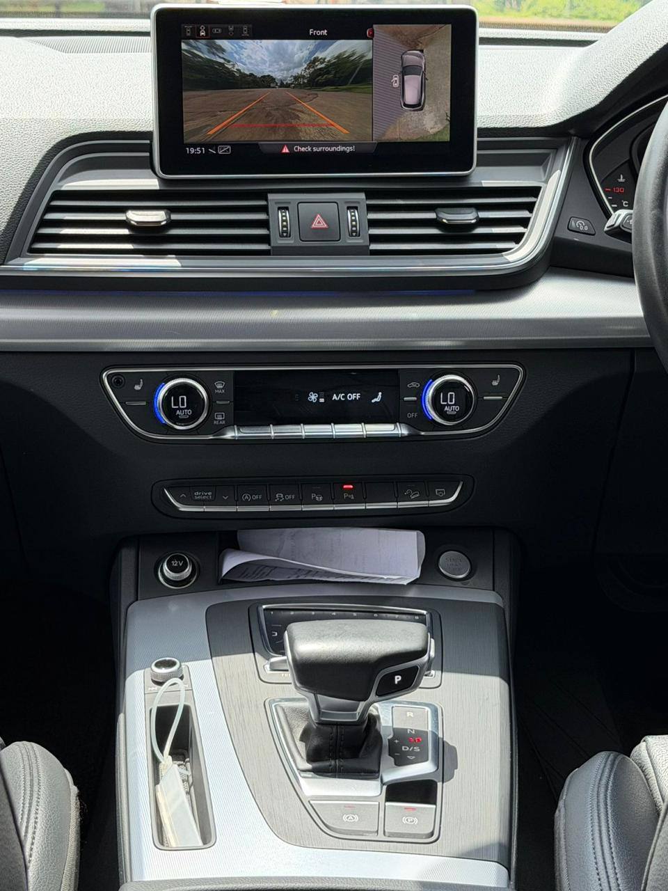2019 AUDI Q5 B9 QUATTRO TFSI