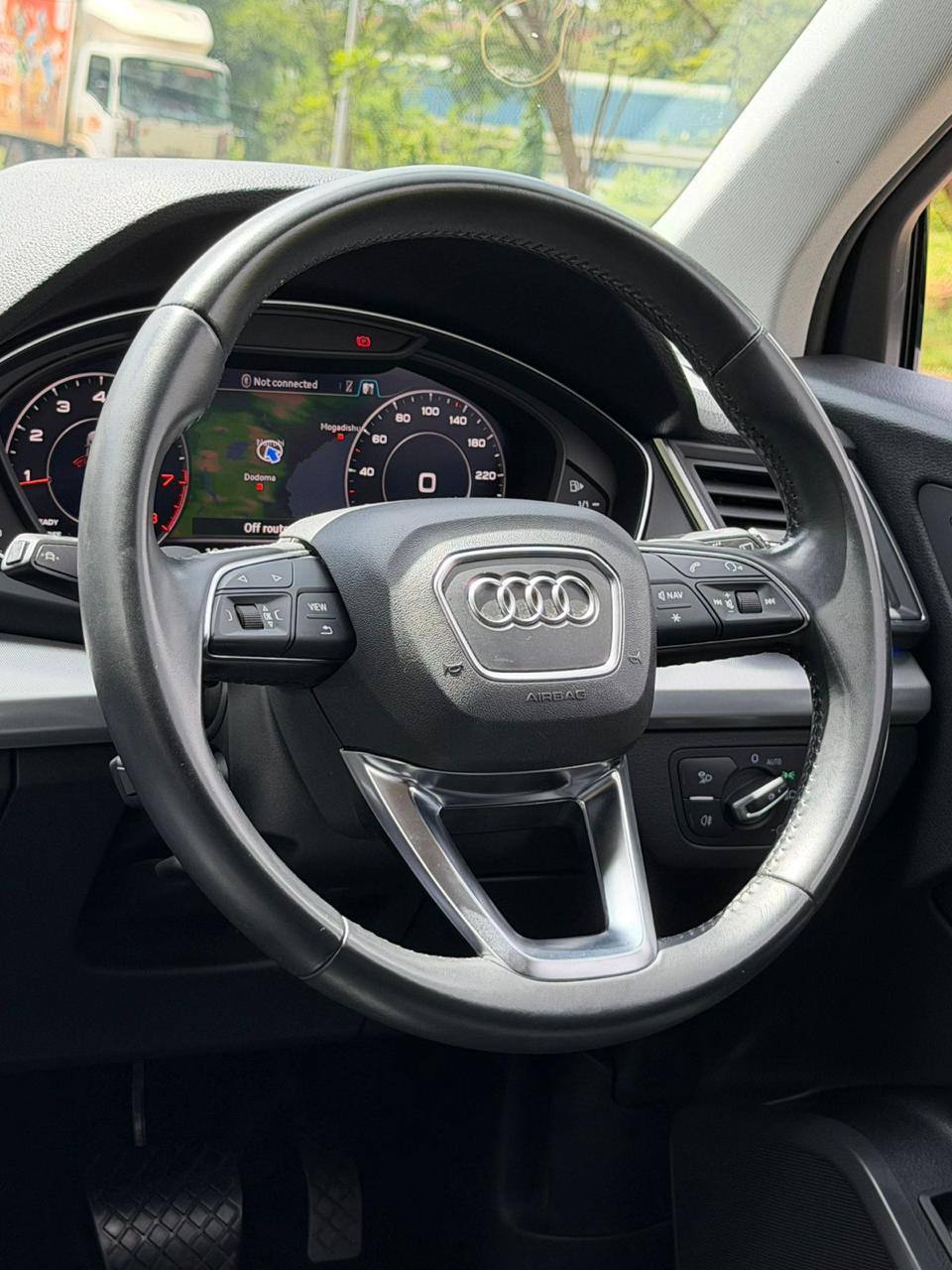2019 AUDI Q5 B9 QUATTRO TFSI