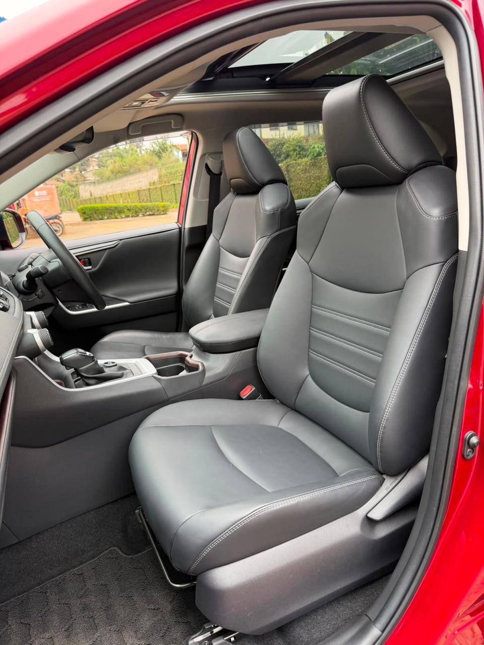 2019 TOYOTA RAV4 GZ PACKAGE HYBRID RED
