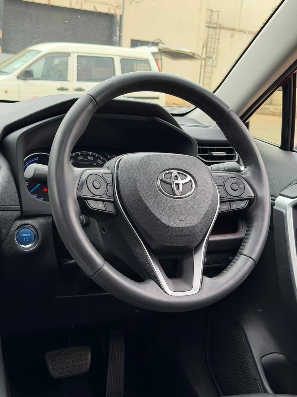 2019 TOYOTA RAV4 GZ PACKAGE HYBRID RED