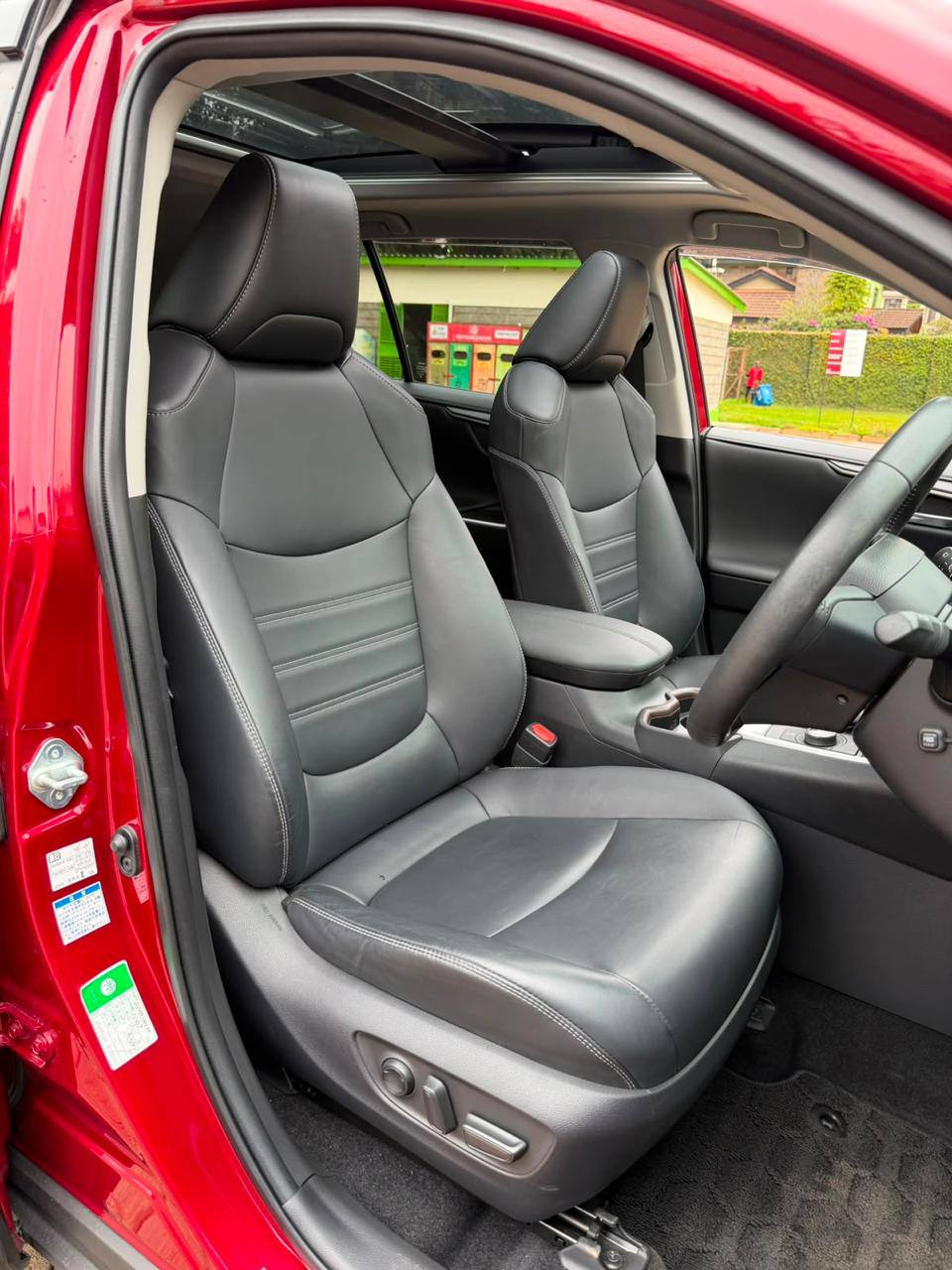 2019 TOYOTA RAV4 GZ PACKAGE HYBRID RED